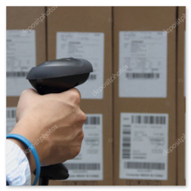 Etichete logistice cu coduri de bare