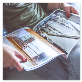 Deschidere catalog cu imagini