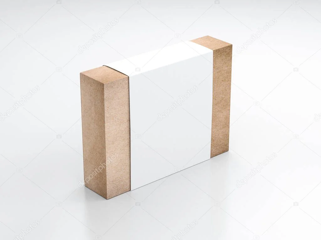 Sleeve de carton peste cutie